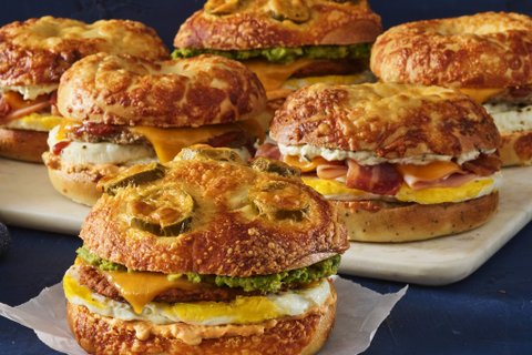 Signature Egg Sandwich Nosh Box