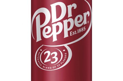 Dr Pepper Can