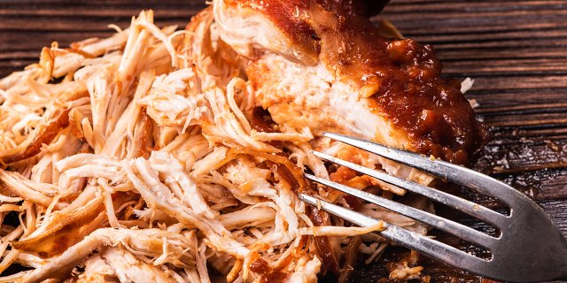 Pulled Chicken Pan
