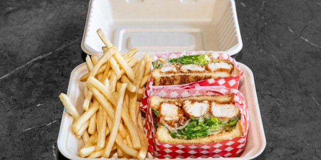 Chicken Sandwich Box