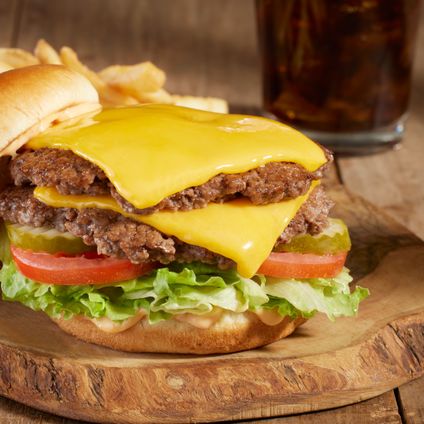 Individually Packaged All-American Smash Burger