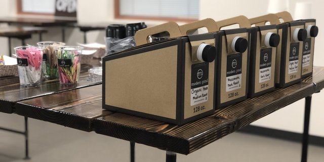 Box of Coffee