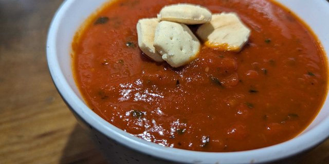 Tomato Basil Soup