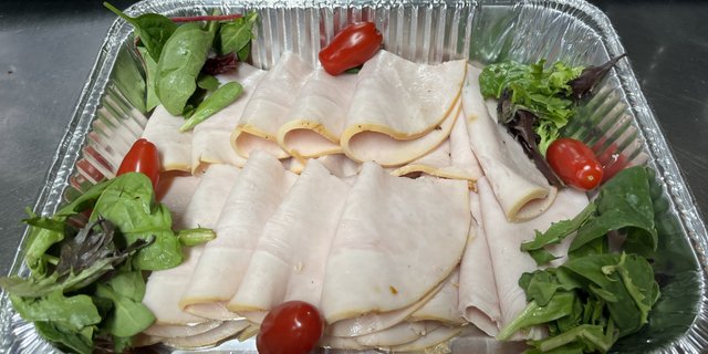 Sliced Turkey Breast