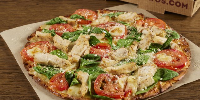Specialty Cauliflower Crust Pizza