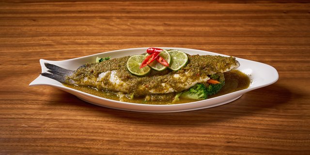 Chili Lime Branzino Individual
