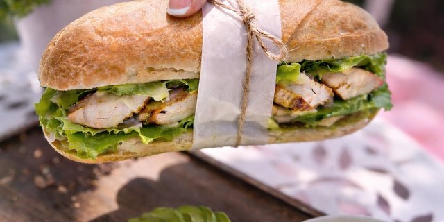 Chicken Avocado Sandwich