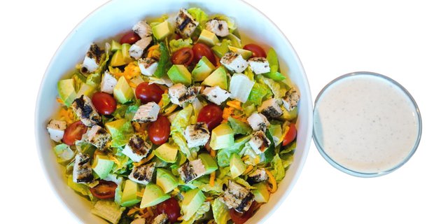 Party BLTA Salad