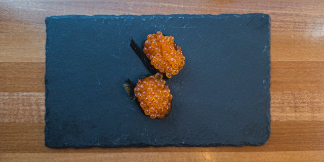 Salmon Roe Nigiri