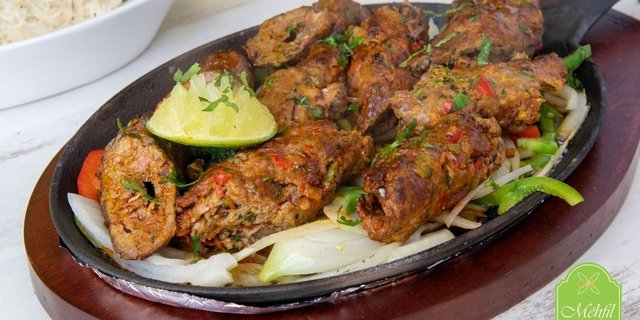 Lamb Seekh Kabob