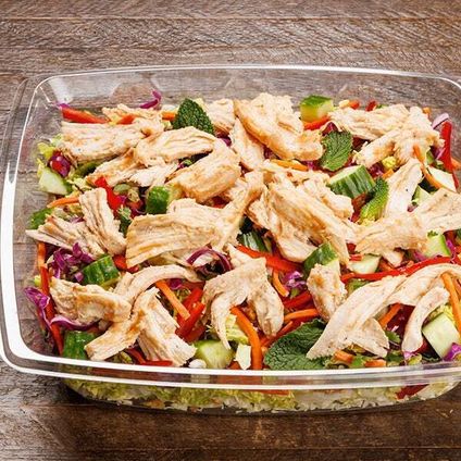 A La Carte Salad Add-On Thai Chicken