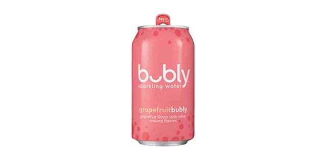 Bubly Grapefruit Can
