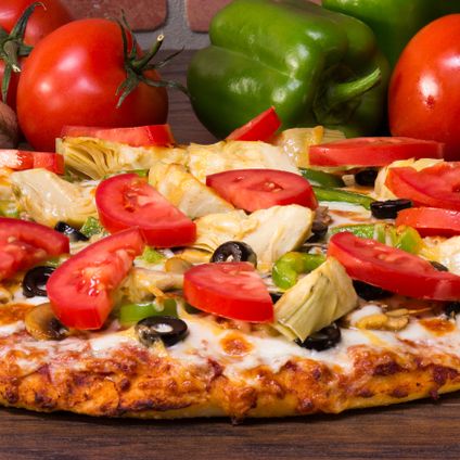 Mt. Veggiemore Pizza