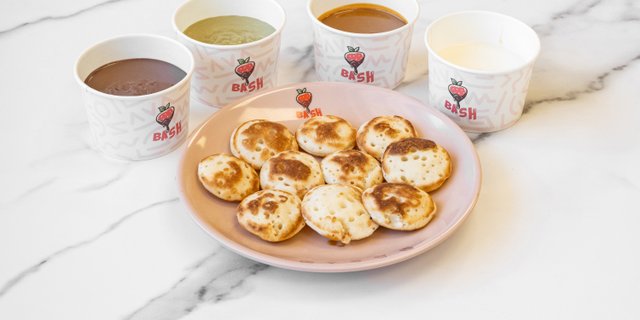 Mini Pancakes Box