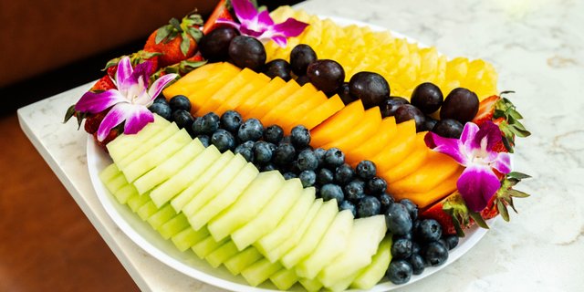 Freshly Carved Fruit Platter
