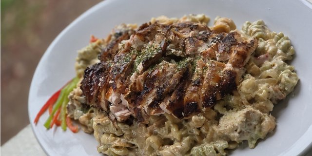 Chicken Rasta Pasta