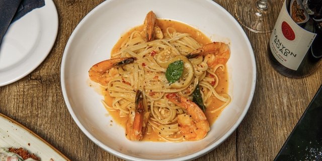 Shrimp Scampi