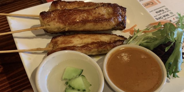 Chicken Satay