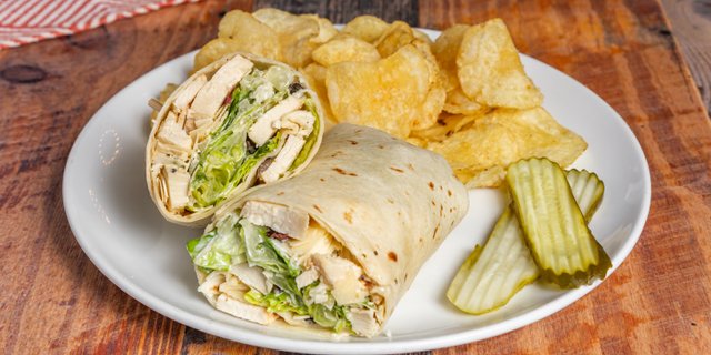 Chicken Caesar Wrap