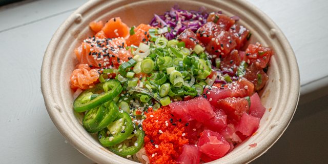 Spicy Hawaiian Bowl