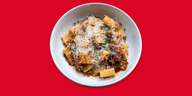 Beef Ragout Rigatoni Tray