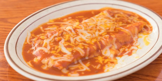 Shredded Beef Enchiladas