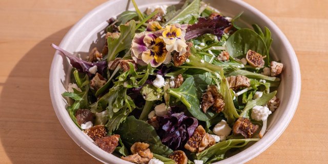 Mixed Green Salad