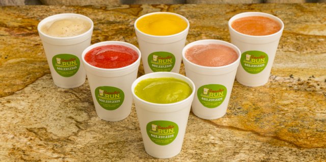 Mini Smoothies