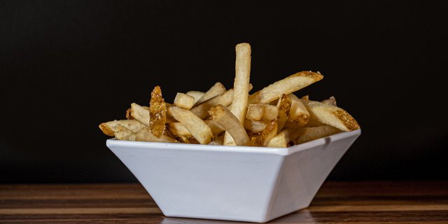 Sea Salt Fries