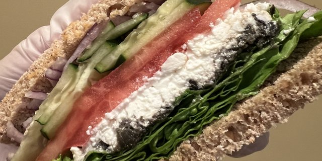 Greek Harvest Sandwich