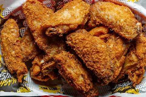 Fried Wings Tray