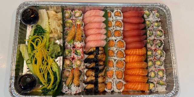 Sushi & Maki Platter