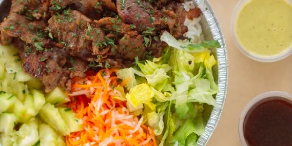 Grilled Pork Bowl