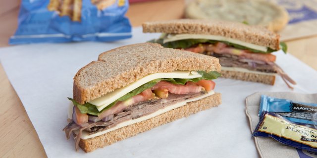 Roast Beef & Provolone Sandwich Box Lunch