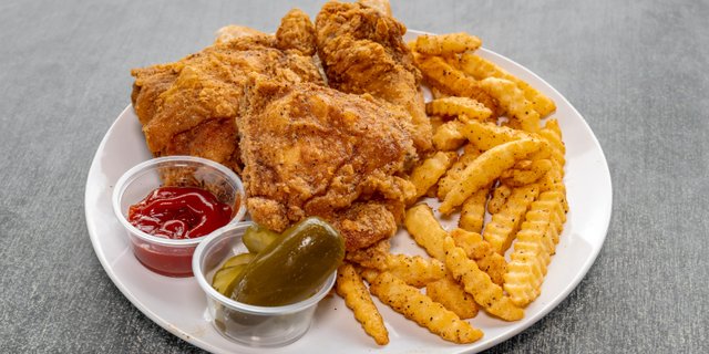 2-Pcs Chicken Basket