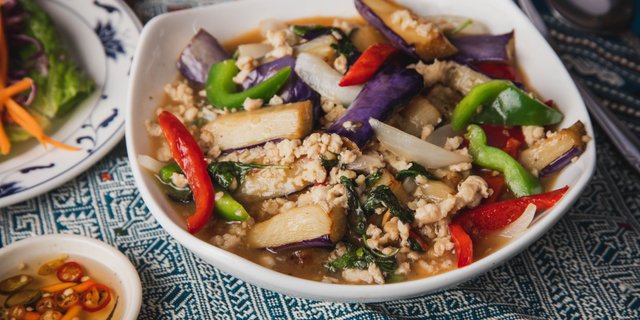 Chicken Eggplant