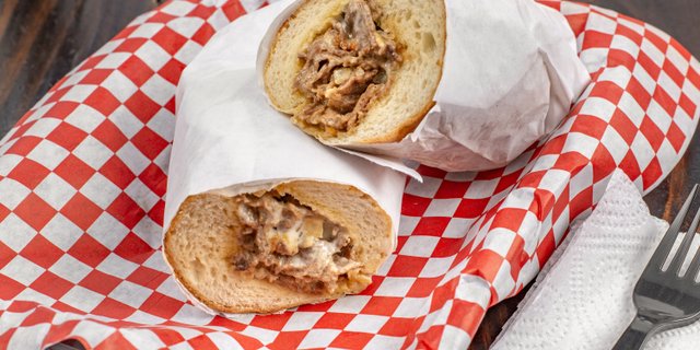 Philly Cheesesteak Sandwich