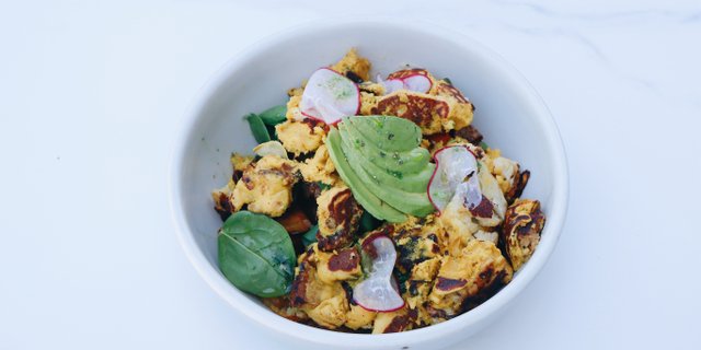 Chickpea Scramble