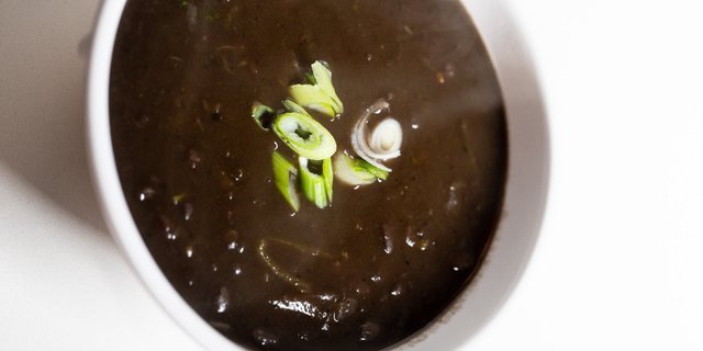 Smokey Black Beans