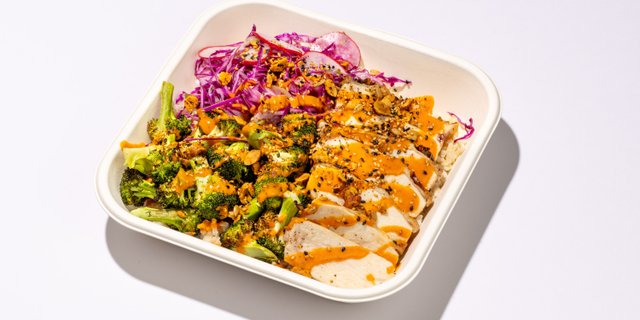 Spicy Chicken Bowl