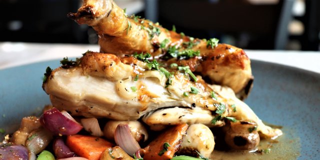 Poulet Rouge (Roasted Chicken)