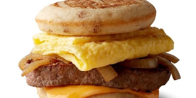 Steak, Egg & Cheese McGriddle