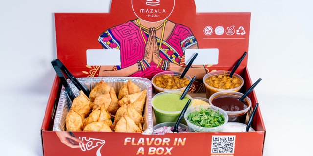 Samosa Chaat