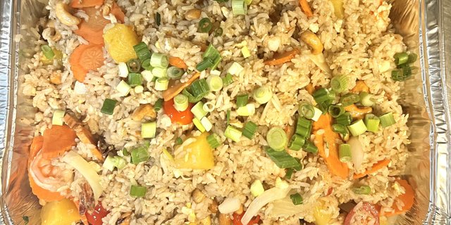 Pineapple Fried Rice