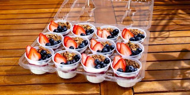 Mini Parfait Bowls