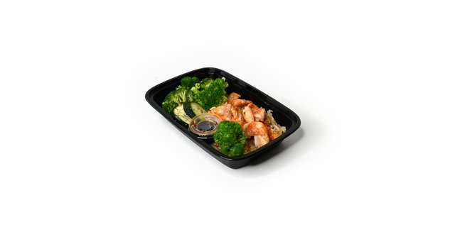 Shrimp Hibachi Package