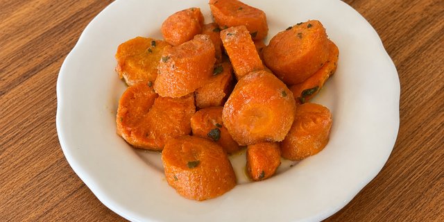 Glazed Carrots
