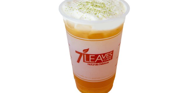 Sea Cream Jasmine Tea