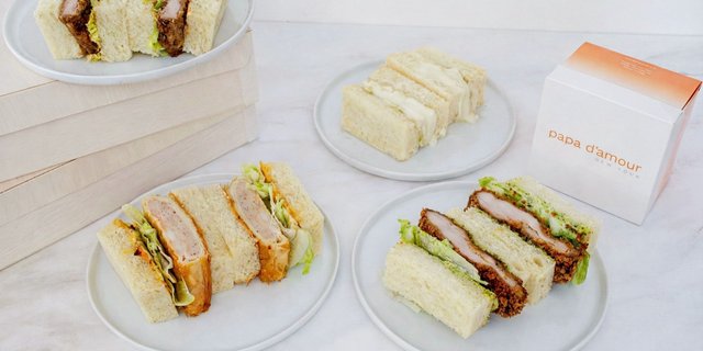8 Sandwiches