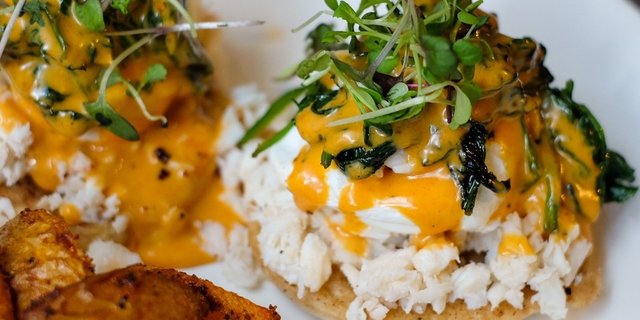 Eggs Florentine